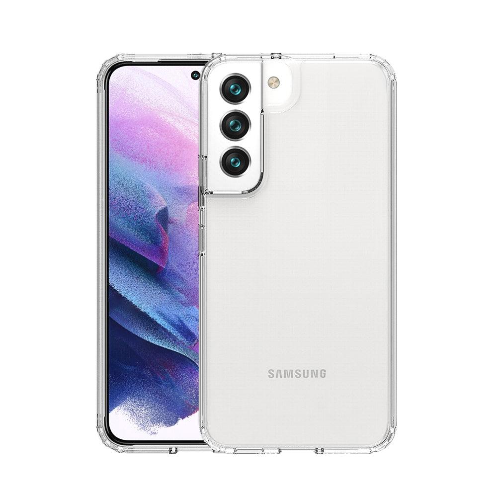 Samsung Galaxy S22 Hard Acrylic Slim Case - Clear