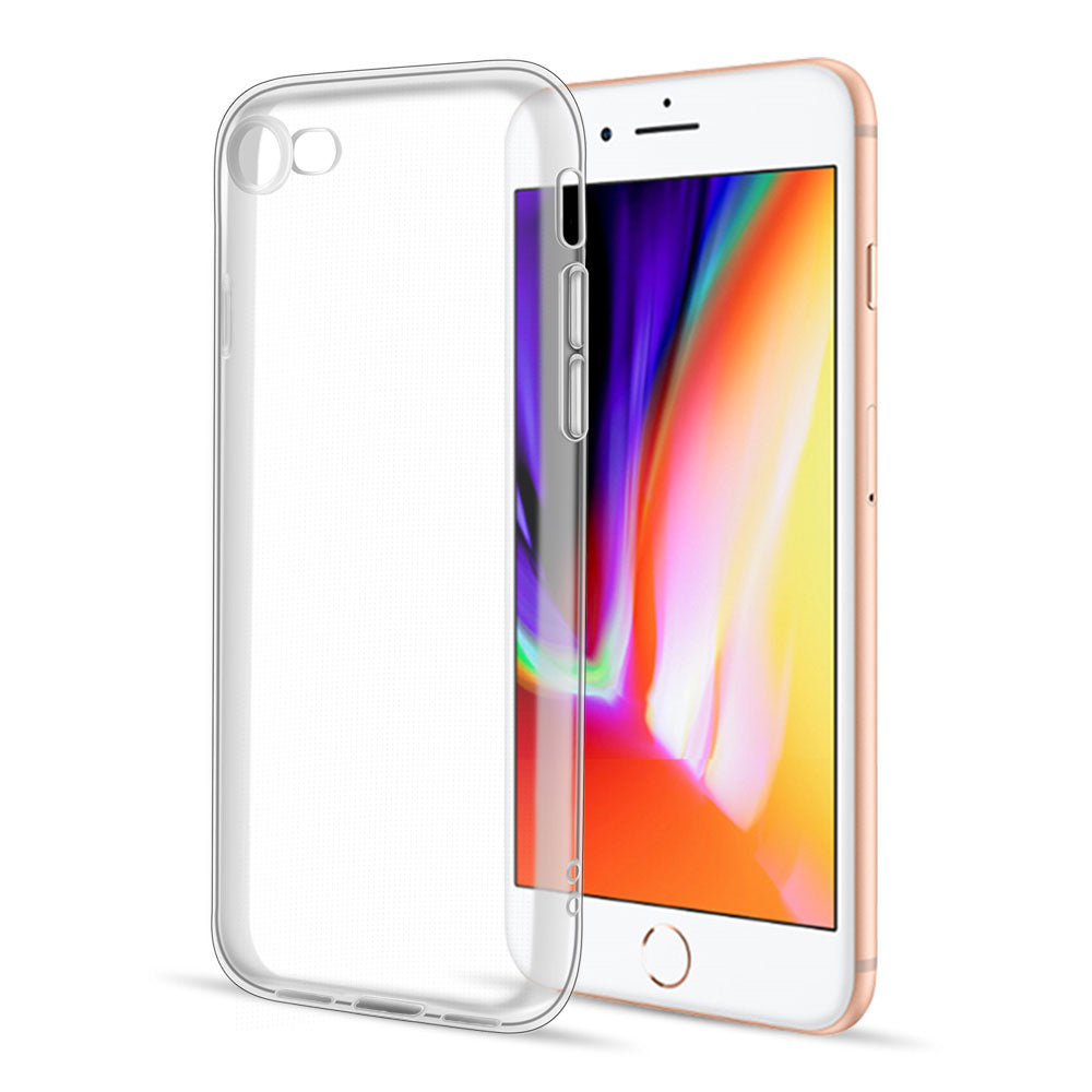 Apple iPhone SE 3 2022 Thin Flexible Slim Case - Clear