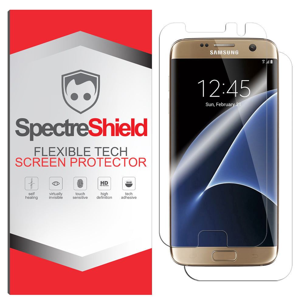 Samsung Galaxy S7 Edge Screen Protector & Back Cover