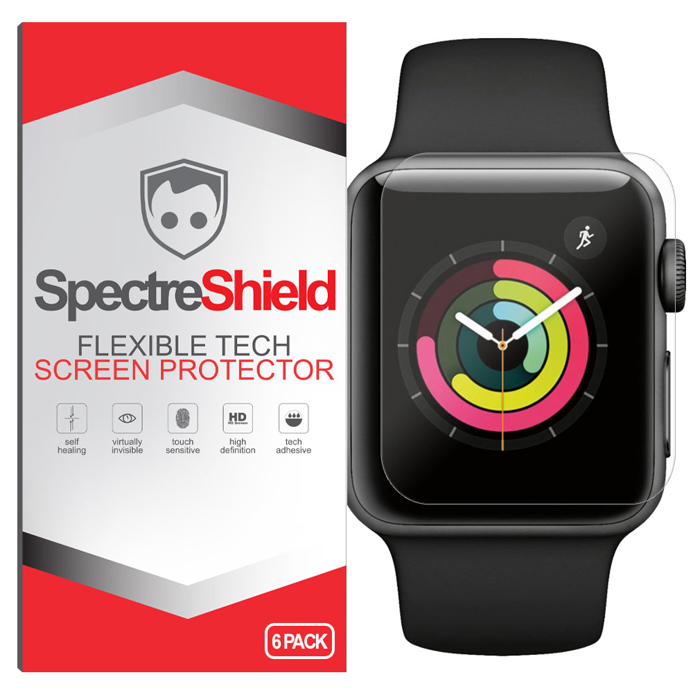 Apple Watch Screen Protector 38mm (Series 3, 2, 1) - 6-Pack