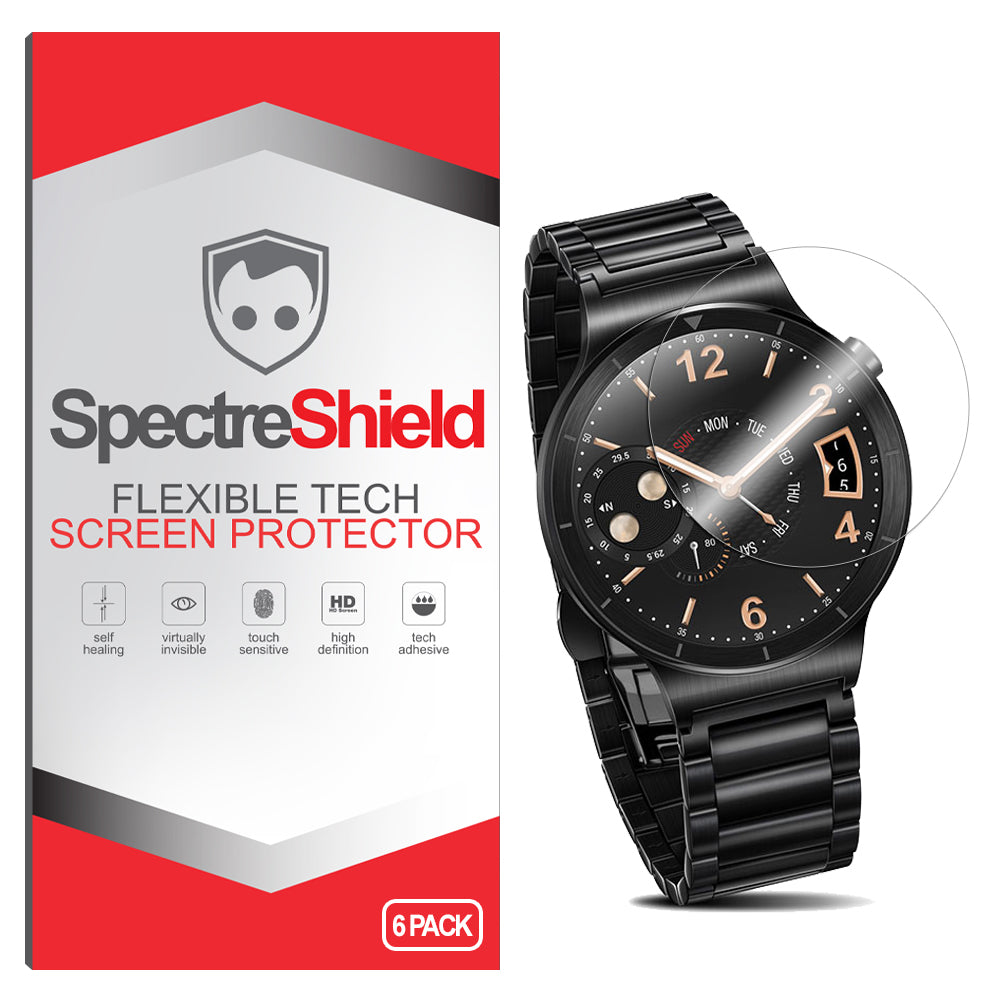 Huawei Watch Screen Protector - 6-Pack