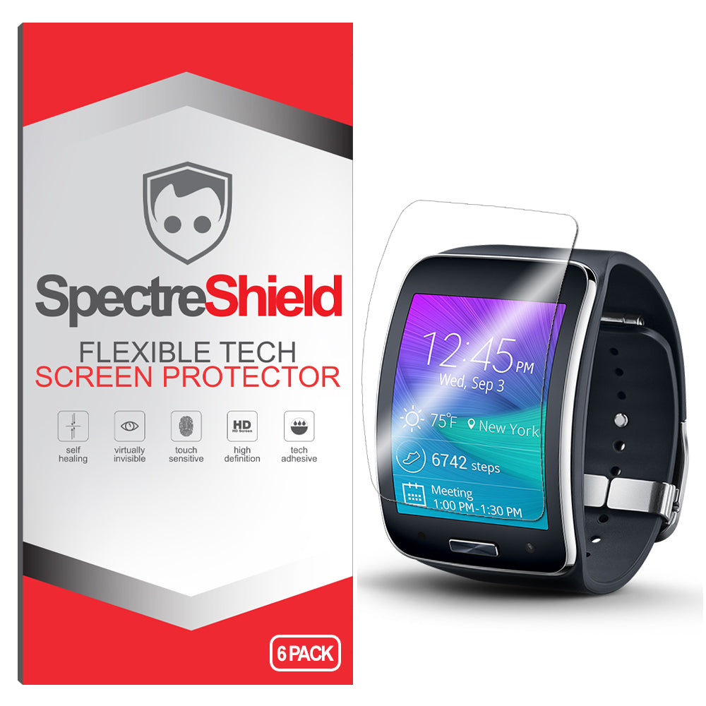 Samsung Gear S Screen Protector - 6-Pack