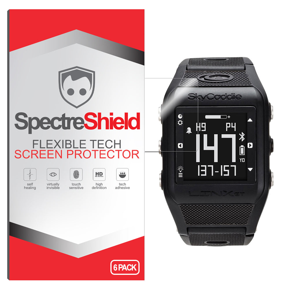SkyCaddie Linx GT Screen Protector - 6-Pack