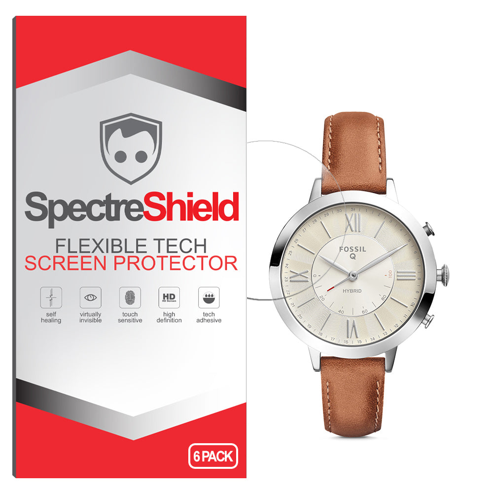 Fossil Hybrid Smartwatch Q Jacqueline Screen Protector - 6-Pack