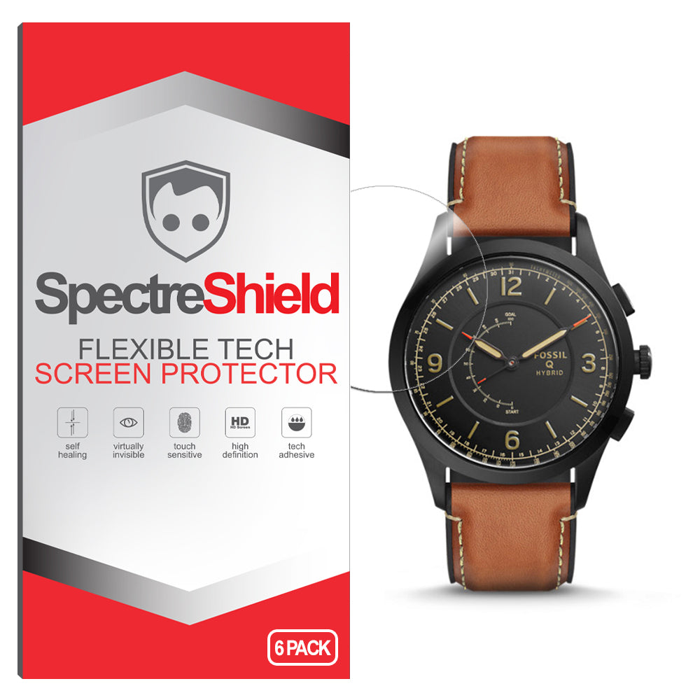 Fossil Hybrid Smartwatch Q Activist Screen Protector - 6-Pack