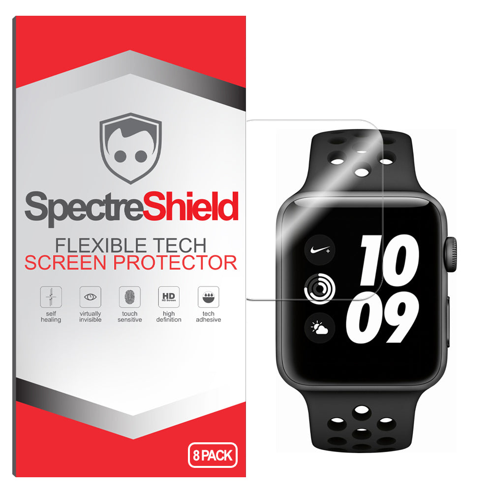 Apple Watch Screen Protector 42mm (Nike+, Series 3, 2, 1) - 8-Pack