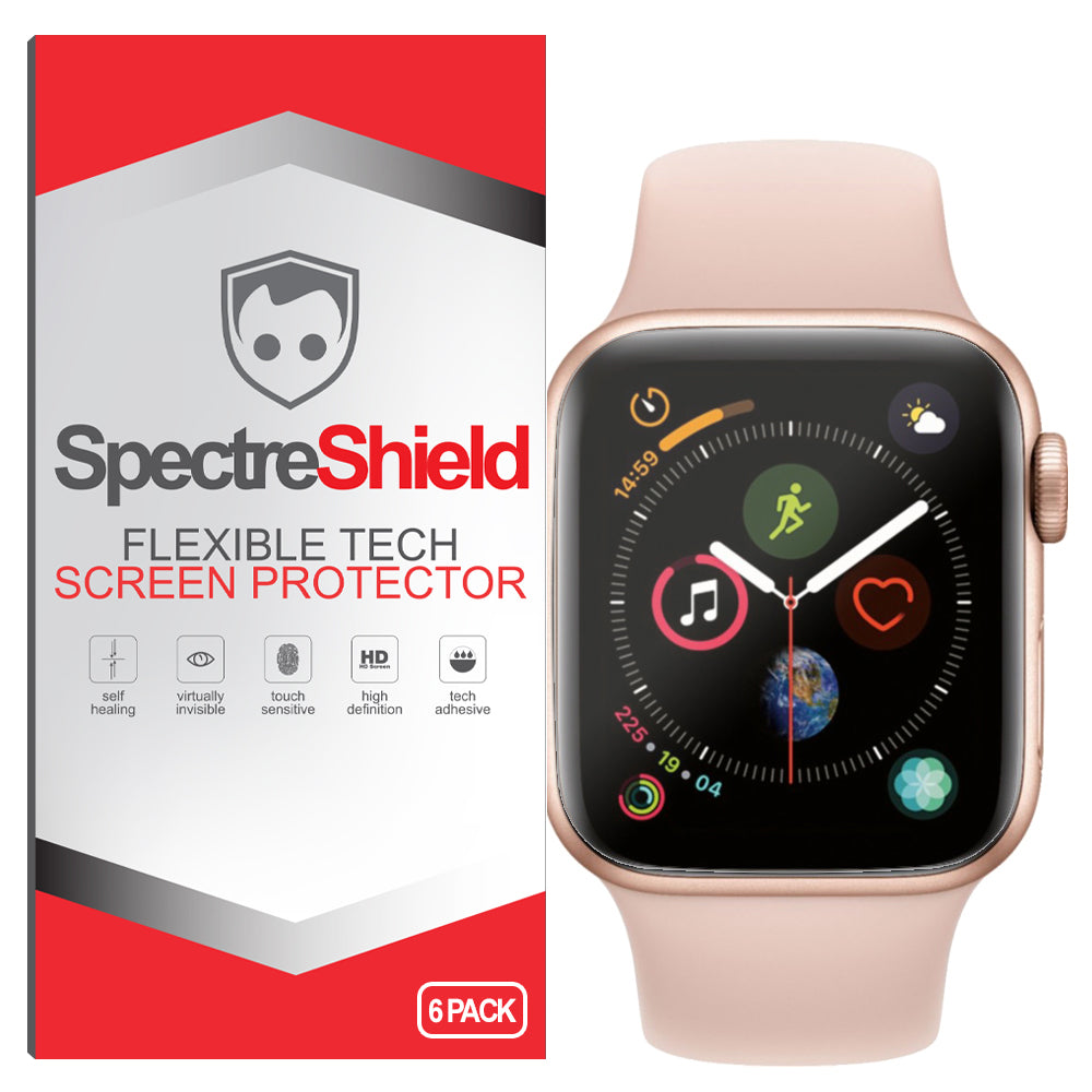 Apple Watch Screen Protector 40mm (Series 6, 5, 4, SE 2 SE2) - 6-Pack