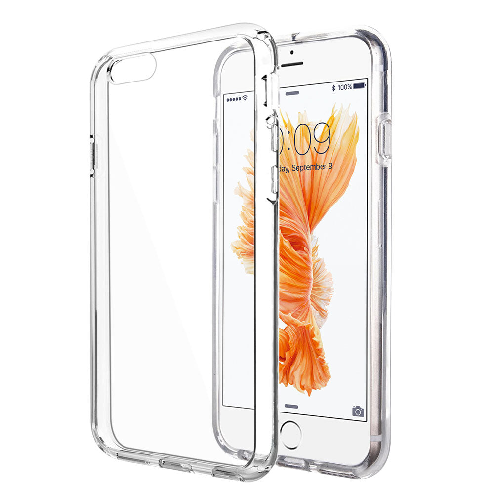 Apple iPhone 6 / 6S Plus Thin Flexible Slim Case - Clear