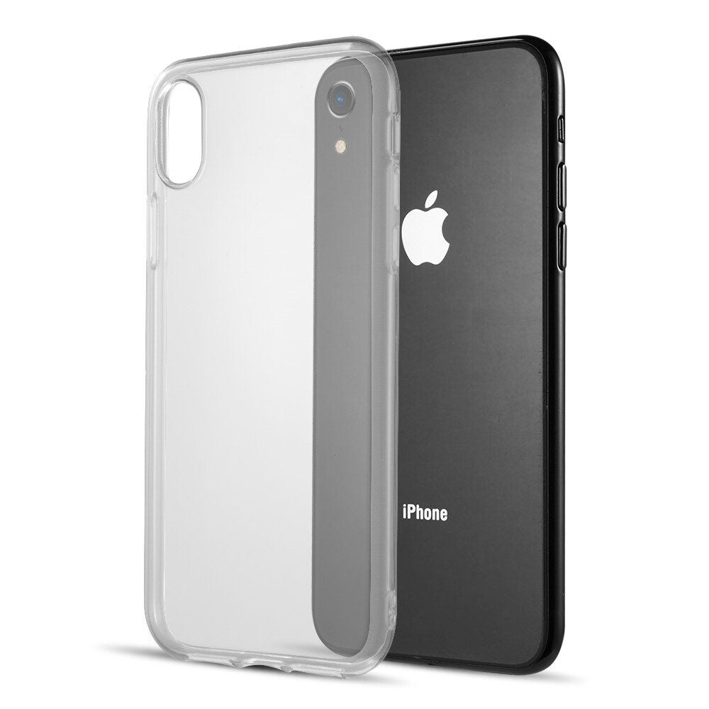 Apple iPhone XR Thin Flexible Slim Case - Clear