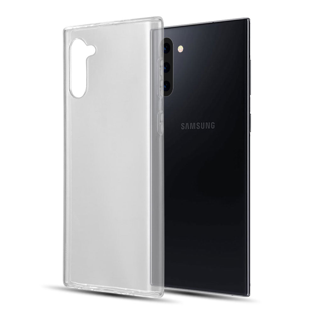 Samsung Galaxy Note 10 Thin Flexible Slim Case - Clear