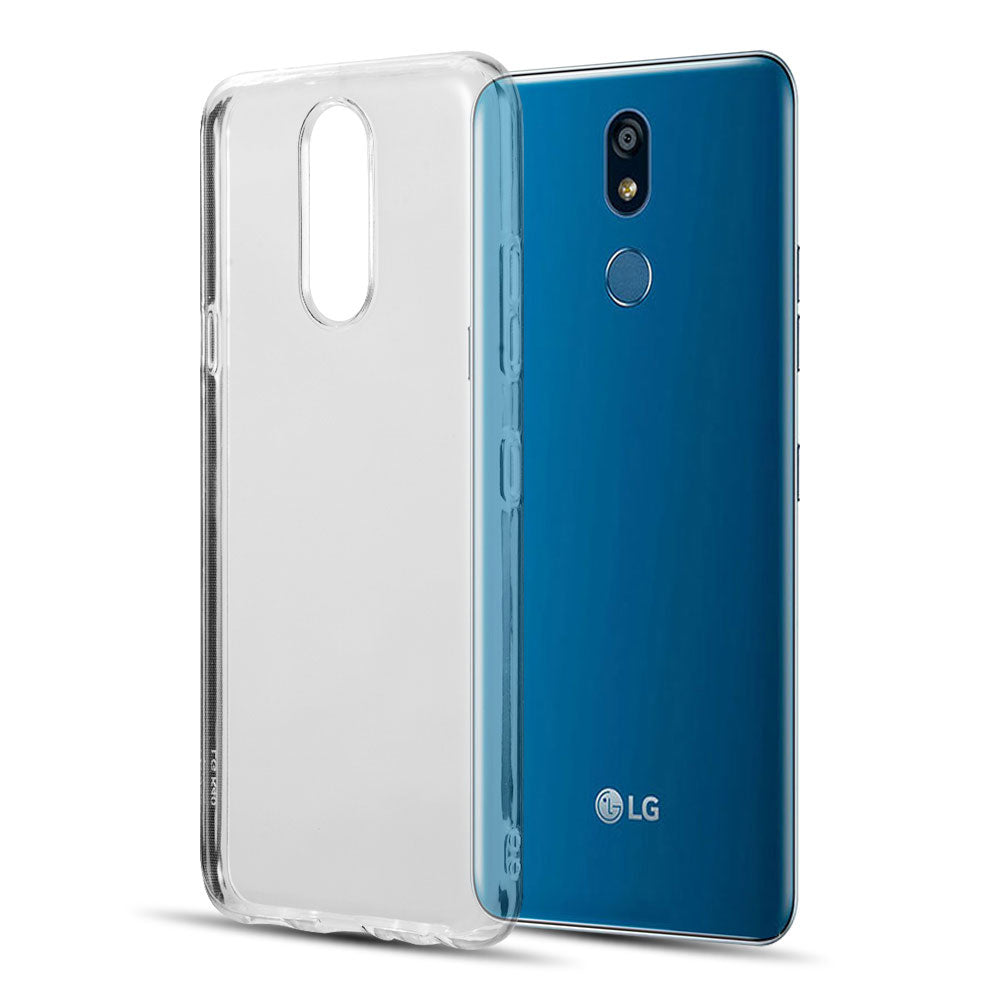 LG K40/ K12 Plus/ X4 Thin Flexible Slim Case - Clear