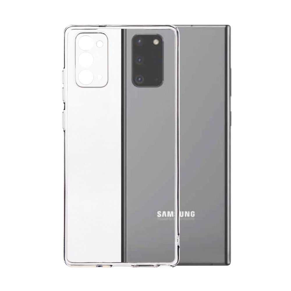 Samsung Galaxy Note 20 Thin Flexible Slim Case - Clear