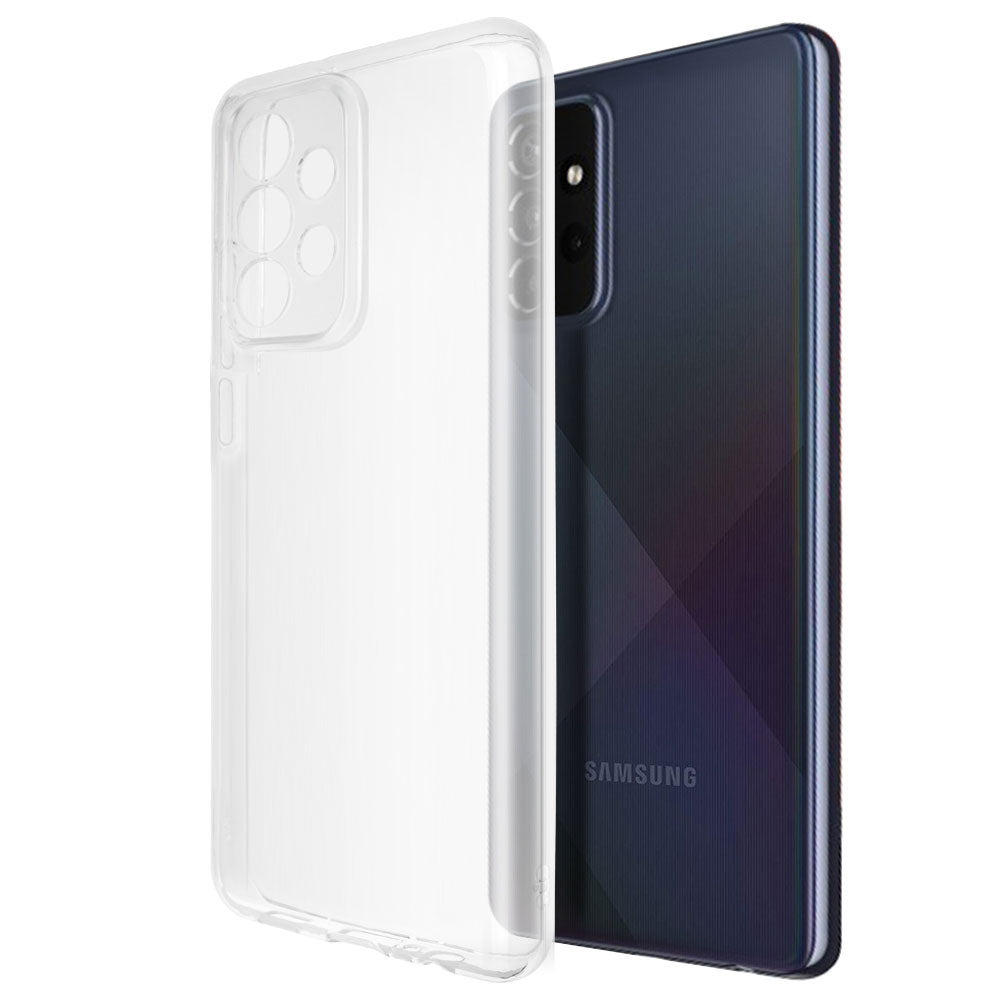Samsung Galaxy A52 Thin Flexible Slim Case - Clear
