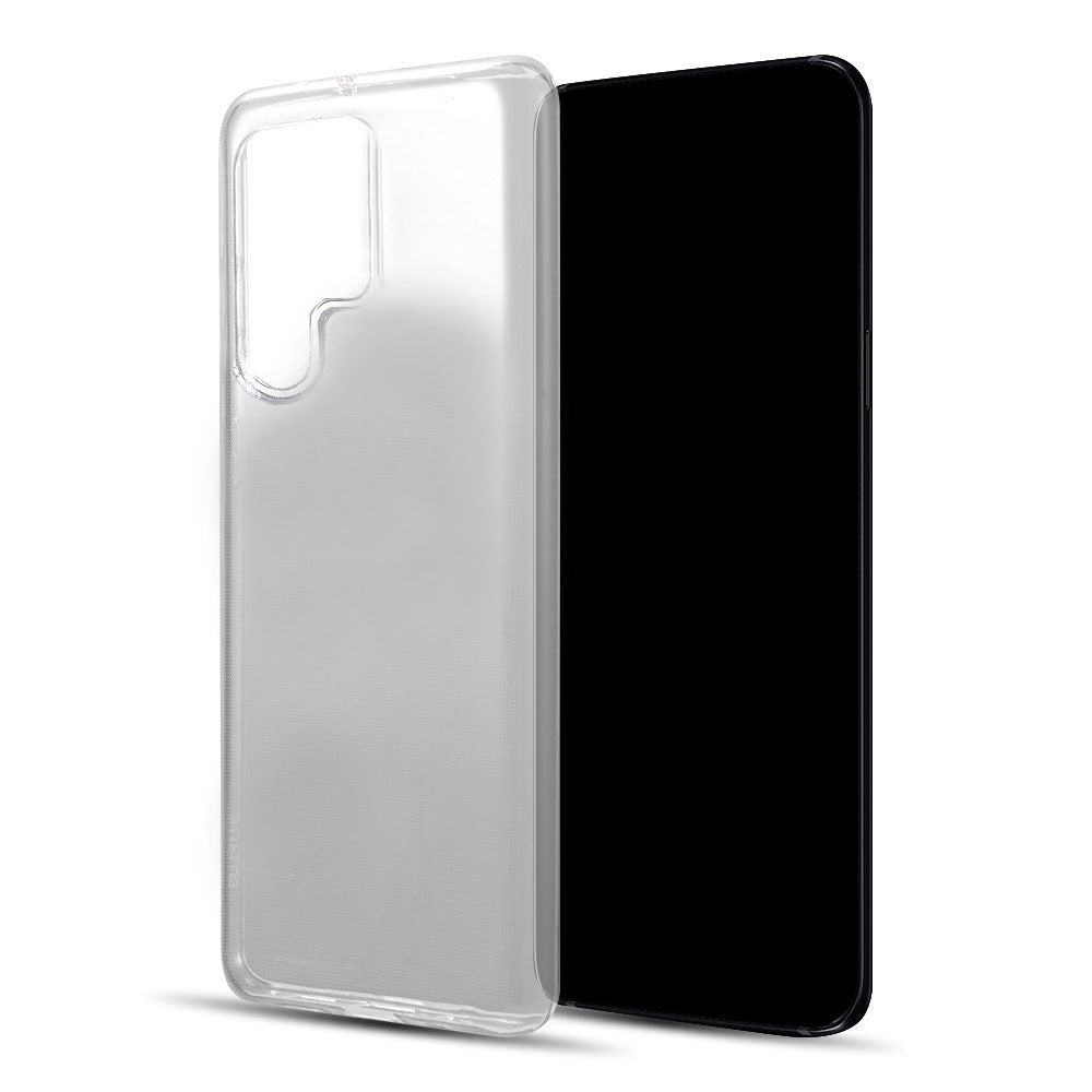 Samsung Galaxy S22 Ultra Thin Flexible Slim Case - Clear