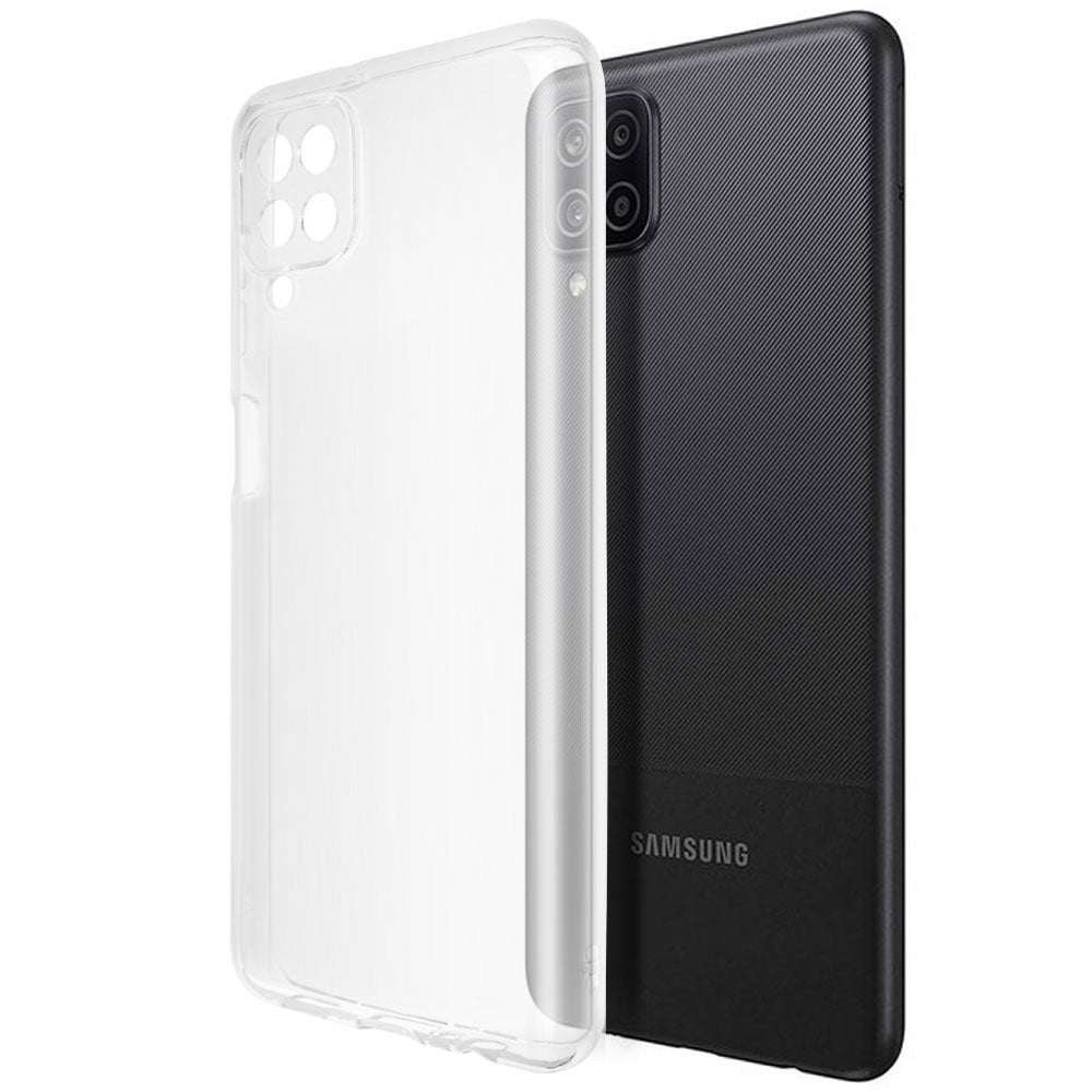 Samsung Galaxy A12 Thin Flexible Slim Case - Clear