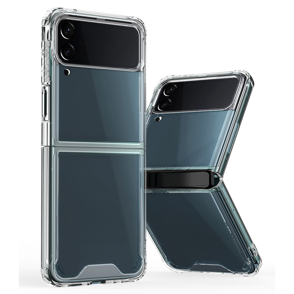 Samsung Galaxy Z Flip 4 Hard Acrylic Slim Case - Clear