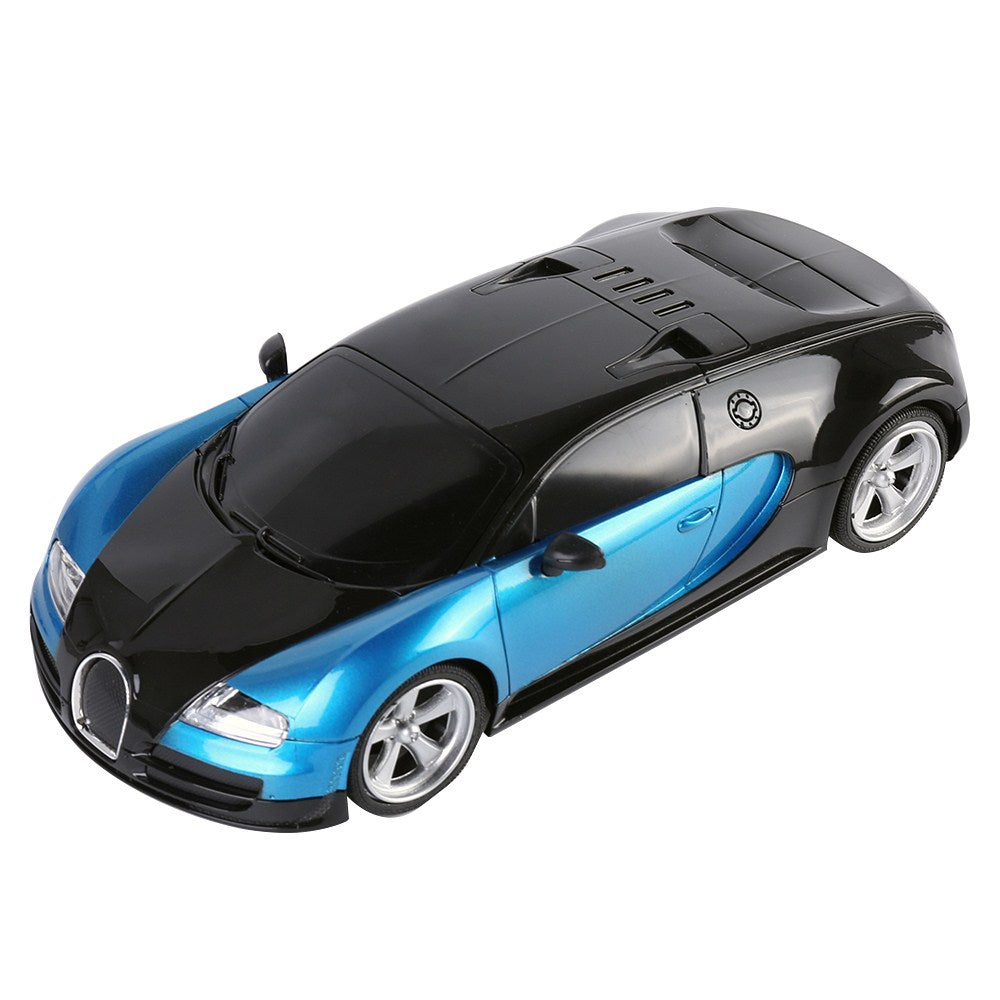 Remote Control Race Car Vehicle - Black / Blue