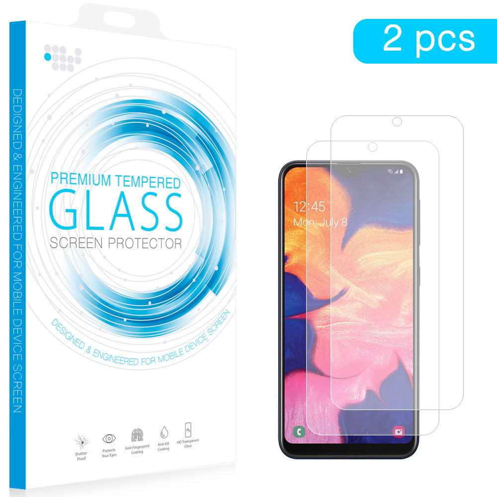 (2-Pack) Tempered Glass Screen Protector for Samsung Galaxy A32 5G / A42 5G / A12 5G