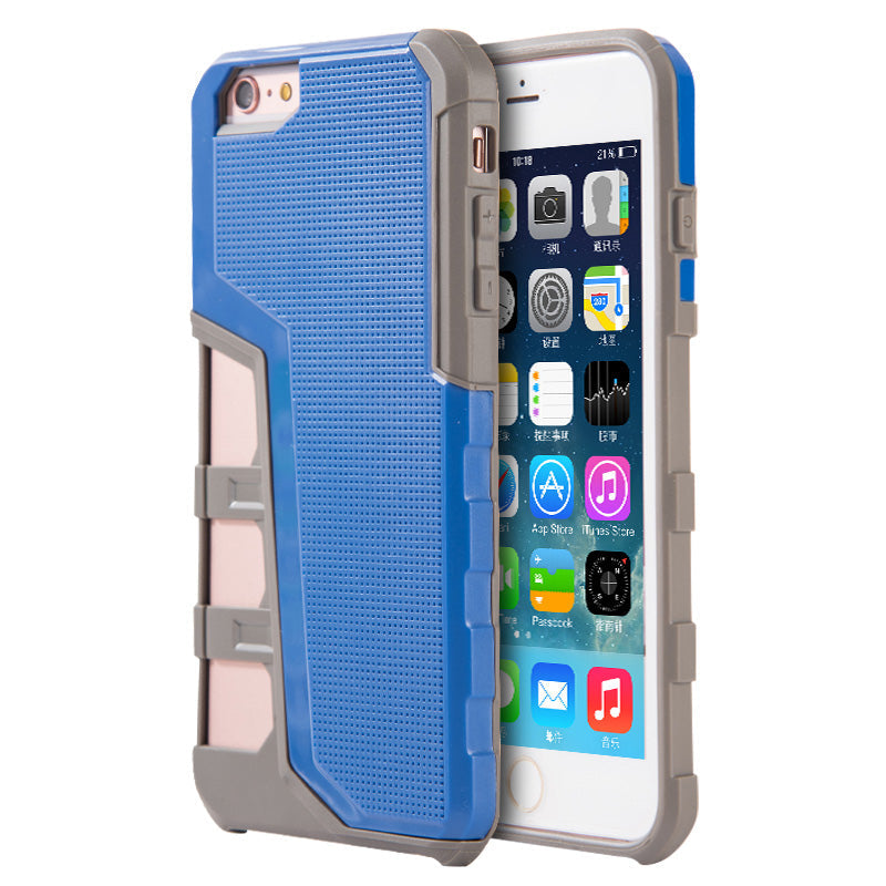 Apple iPhone 6, iPhone 6S Case Slim Sport with Gray TPU