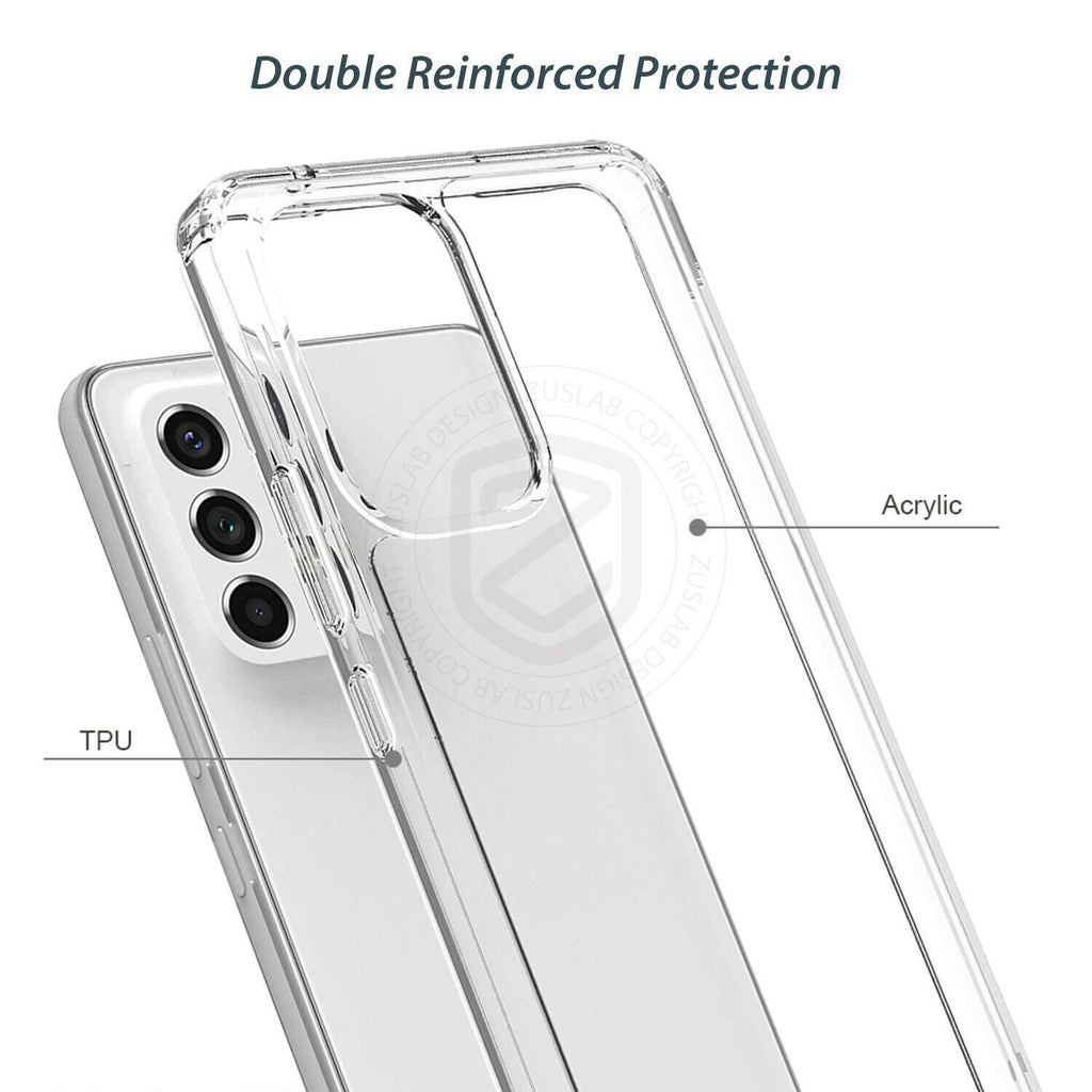 Ghost Case for Samsung Galaxy A73 - Clear - Spectre Shield