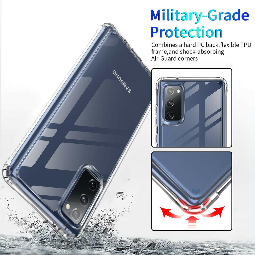 Ghost Case for Samsung Galaxy S20 FE - Clear - Spectre Shield