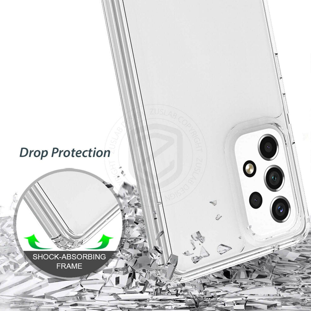 Ghost Case for Samsung Galaxy A73 - Clear - Spectre Shield