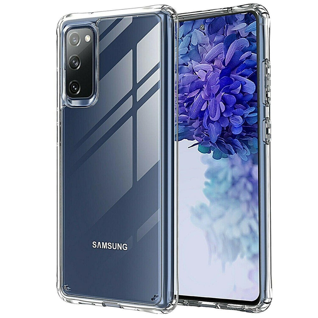 Samsung Galaxy S20 FE Hard Acrylic Slim Case - Clear